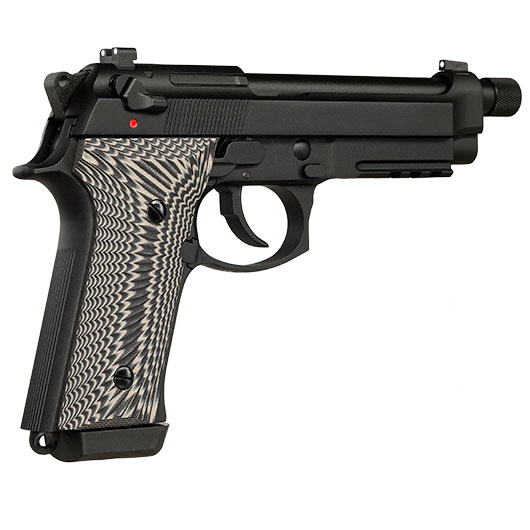 KLI M92A3 Vollmetall GBB 6mm BB schwarz - G10 Grip Edition Bild 6