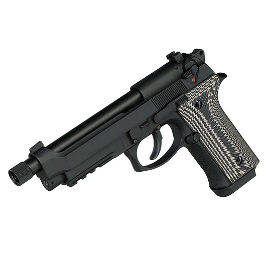 KLI M92A3 Vollmetall GBB 6mm BB schwarz - G10 Grip Edition Bild 10