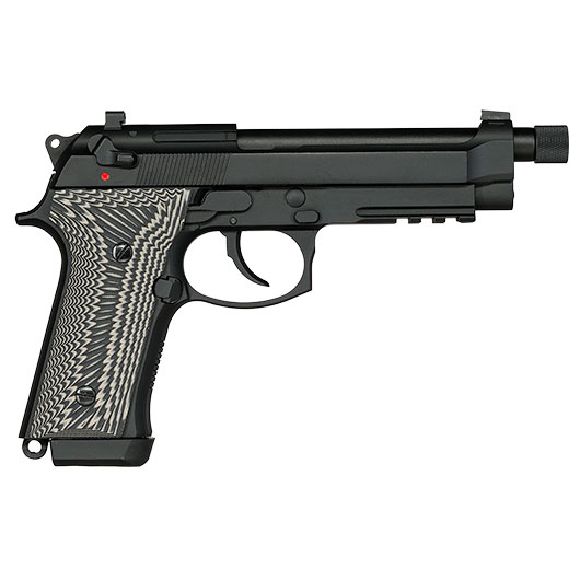 KLI M92A3 Vollmetall GBB 6mm BB schwarz - G10 Grip Edition Bild 5
