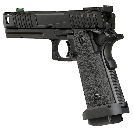 KLI Hi-Capa 4.3 Troika MK1 Vollmetall GBB 6mm BB schwarz Bild 10