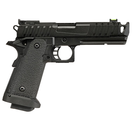KLI Hi-Capa 4.3 Troika MK1 Vollmetall GBB 6mm BB schwarz Bild 5