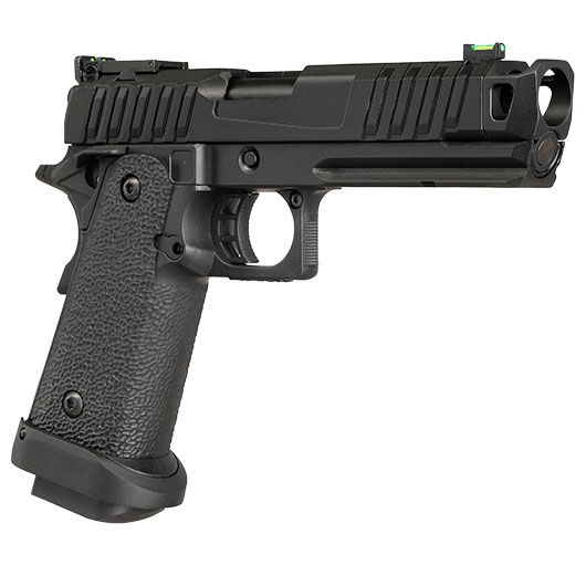 KLI Hi-Capa 4.3 Troika MK1 Vollmetall GBB 6mm BB schwarz Bild 9
