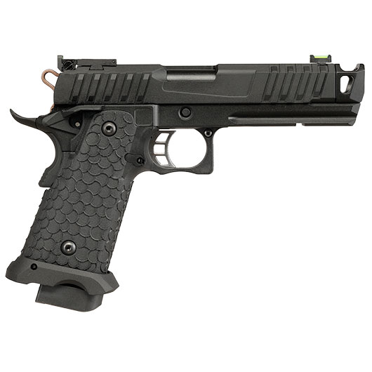 KLI Hi-Capa 4.3 Troika MK2 Vollmetall GBB 6mm BB schwarz Bild 5