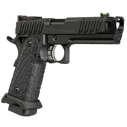 KLI Hi-Capa 4.3 Troika MK2 Vollmetall GBB 6mm BB schwarz Bild 9