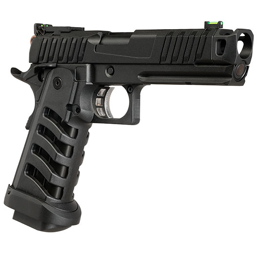 KLI Hi-Capa 4.3 Troika MK3 Vollmetall GBB 6mm BB schwarz Bild 9