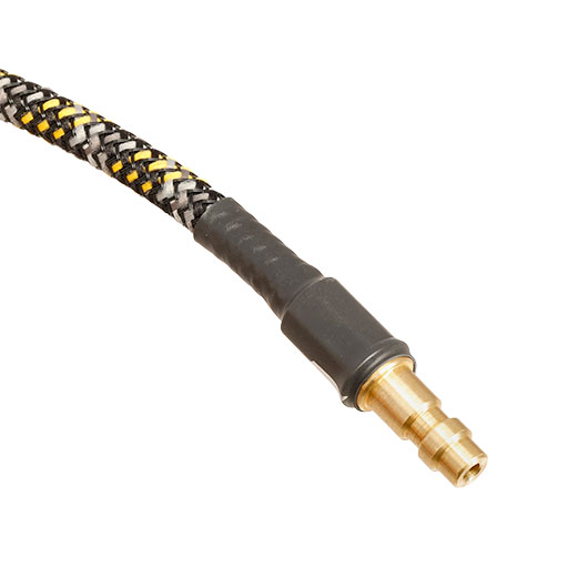 Mancraft HPA Schlauch / Remote Line 42 Zoll / 110cm Standard-Bore Cobra-Camo - US Version Bild 2