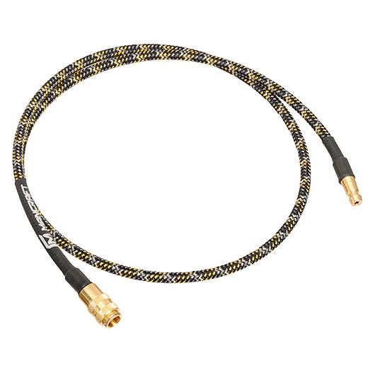 Mancraft HPA Schlauch / Remote Line 42 Zoll / 110cm Standard-Bore Cobra-Camo - EU Version