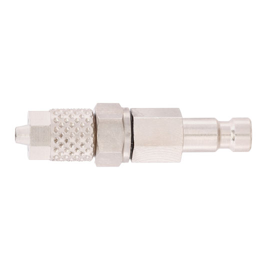 Mancraft QD Fitting mnnlich mit 4 mm Macroline HPA-Adapter silber - 4 mm EU Version Bild 5