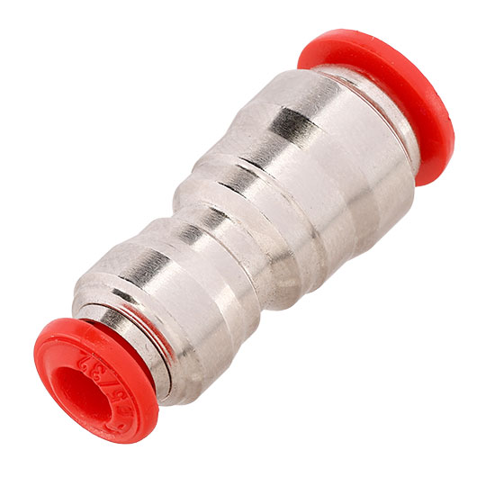 Mancraft HPA Adapter 6mm Macroline auf 4mm Macroline silber Bild 2