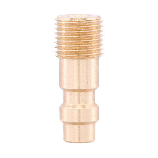 Mancraft QD Fitting mnnlich mit HPA-Adapter G 1/8 Zoll Auengewinde gold - US Version Bild 5