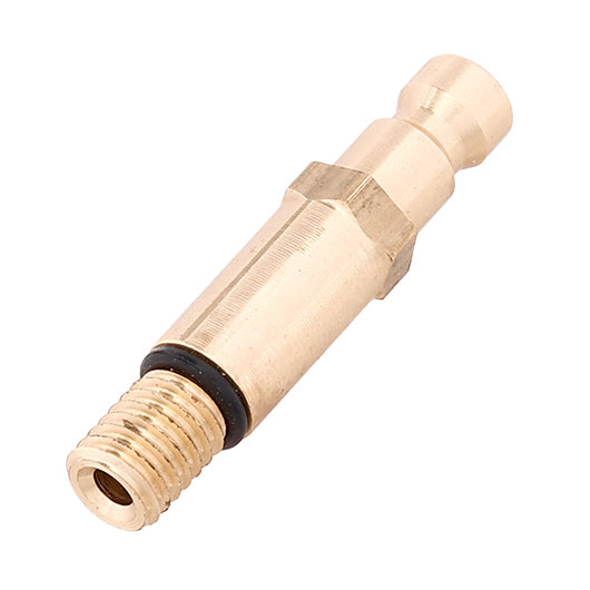 Mancraft HPA Pistol Lanyard Adapter f. Wei-ETech / KJ Works Type Magazine gold - 4mm EU Version