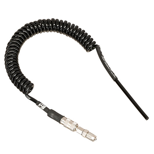 Mancraft High Pressure Lanyard mit Quick Release f. Mancraft SDiK HPA Systeme schwarz