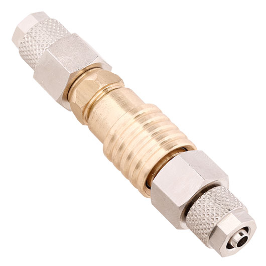 Mancraft QD Fitting One-Side Shut-Off Set f. 6 mm Airline - US Version Bild 2