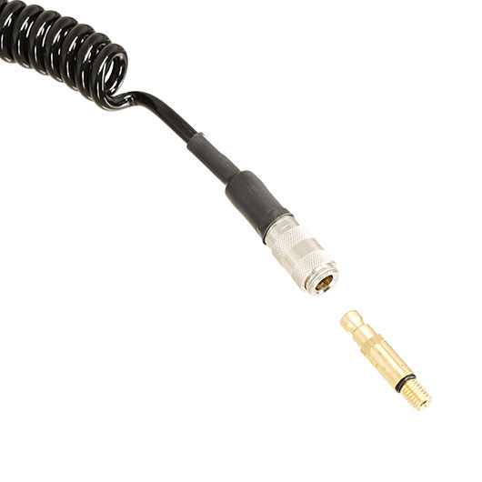 Mancraft High Pressure Pistol Lanyard mit Quick Release fr Wei-ETech / KJ Works HPA Adapter schwarz Bild 1