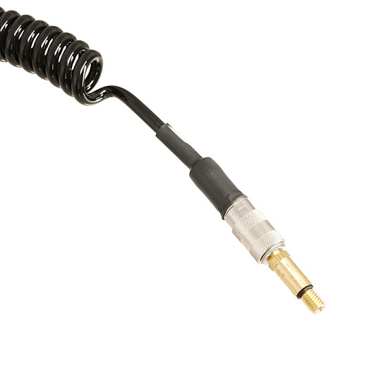 Mancraft High Pressure Pistol Lanyard mit Quick Release fr Wei-ETech / KJ Works HPA Adapter schwarz Bild 2