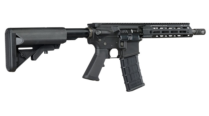 GHK Daniel Defense DDM4 V7 10,3 Zoll MFR 9.0 Vollmetall Gas-Blow-Back 6mm BB schwarz - Version 3 Bild 3