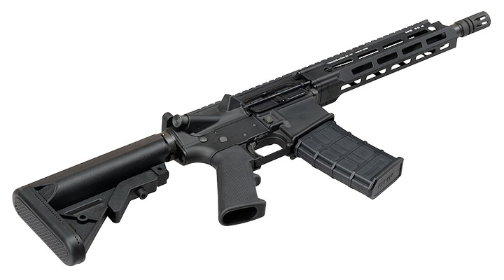 GHK Daniel Defense DDM4 V7 10,3 Zoll MFR 9.0 Vollmetall Gas-Blow-Back 6mm BB schwarz - Version 3 Bild 4