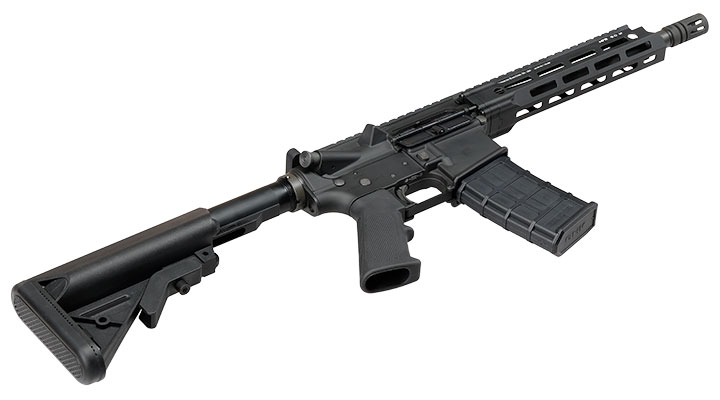 GHK Daniel Defense DDM4 V7 10,3 Zoll MFR 9.0 Vollmetall Gas-Blow-Back 6mm BB schwarz - Version 3 Bild 5