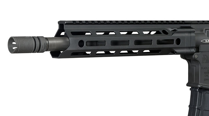 GHK Daniel Defense DDM4 V7 10,3 Zoll MFR 9.0 Vollmetall Gas-Blow-Back 6mm BB schwarz - Version 3 Bild 6