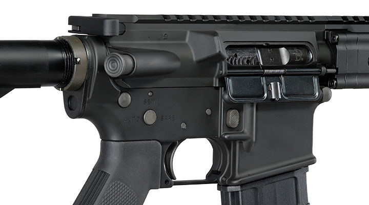 GHK Daniel Defense DDM4 V7 10,3 Zoll MFR 9.0 Vollmetall Gas-Blow-Back 6mm BB schwarz - Version 3 Bild 8