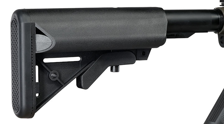 GHK Daniel Defense DDM4 V7 10,3 Zoll MFR 9.0 Vollmetall Gas-Blow-Back 6mm BB schwarz - Version 3 Bild 9