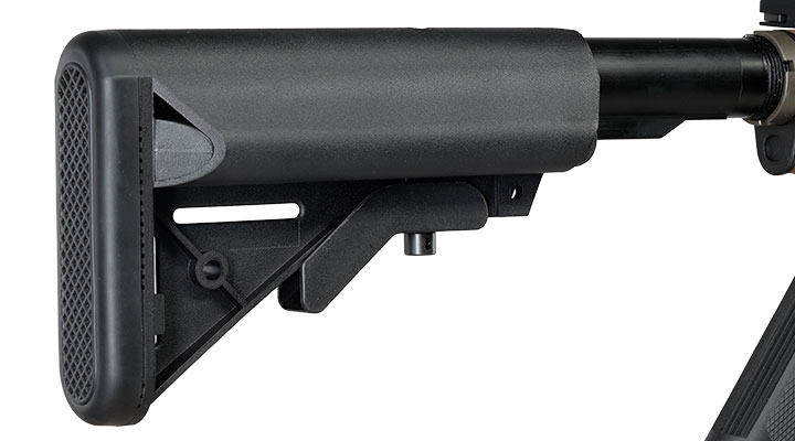 GHK Daniel Defense DDM4 V7 10,3 Zoll MFR 9.0 Vollmetall Gas-Blow-Back 6mm BB tan - Version 3 Bild 9