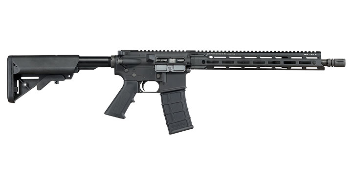 GHK Daniel Defense DDM4 V7 14,5 Zoll MFR 13.5 Vollmetall Gas-Blow-Back 6mm BB schwarz - Version 3 Bild 2