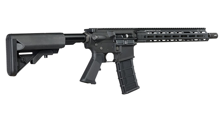 GHK Daniel Defense DDM4 V7 14,5 Zoll MFR 13.5 Vollmetall Gas-Blow-Back 6mm BB schwarz - Version 3 Bild 3