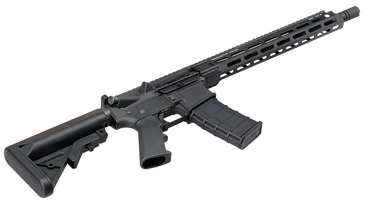 GHK Daniel Defense DDM4 V7 14,5 Zoll MFR 13.5 Vollmetall Gas-Blow-Back 6mm BB schwarz - Version 3 Bild 4