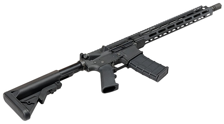 GHK Daniel Defense DDM4 V7 14,5 Zoll MFR 13.5 Vollmetall Gas-Blow-Back 6mm BB schwarz - Version 3 Bild 5
