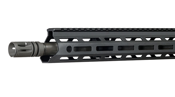 GHK Daniel Defense DDM4 V7 14,5 Zoll MFR 13.5 Vollmetall Gas-Blow-Back 6mm BB schwarz - Version 3 Bild 6