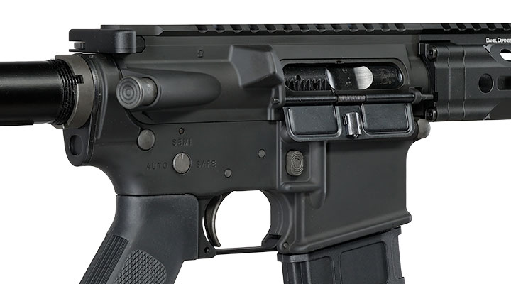 GHK Daniel Defense DDM4 V7 14,5 Zoll MFR 13.5 Vollmetall Gas-Blow-Back 6mm BB schwarz - Version 3 Bild 8