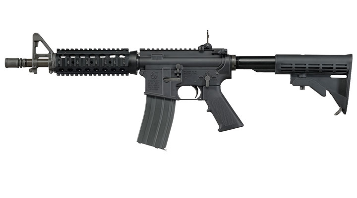 GHK Colt M4 RIS 10.5 Zoll Vollmetall Gas-Blow-Back 6mm BB schwarz - Version 3 Bild 1