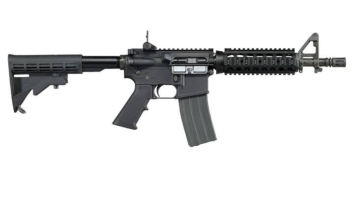 GHK Colt M4 RIS 10.5 Zoll Vollmetall Gas-Blow-Back 6mm BB schwarz - Version 3 Bild 2