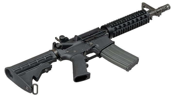 GHK Colt M4 RIS 10.5 Zoll Vollmetall Gas-Blow-Back 6mm BB schwarz - Version 3 Bild 4