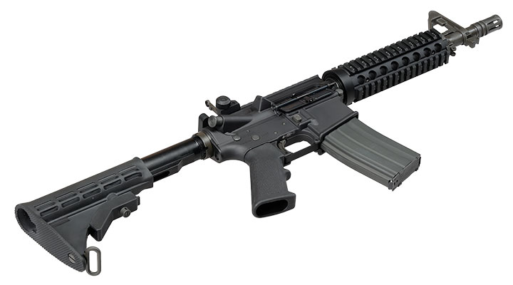 GHK Colt M4 RIS 10.5 Zoll Vollmetall Gas-Blow-Back 6mm BB schwarz - Version 3 Bild 5