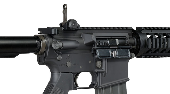 GHK Colt M4 RIS 10.5 Zoll Vollmetall Gas-Blow-Back 6mm BB schwarz - Version 3 Bild 8