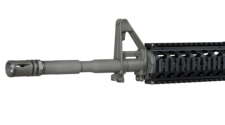 GHK Colt M4 RIS 14.5 Zoll Vollmetall Gas-Blow-Back 6mm BB schwarz - Version 3 Bild 6