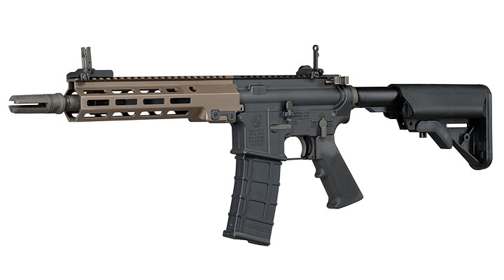 GHK Colt MK16 10.3 URGI Vollmetall Gas-Blow-Back 6mm BB Dualtone - Version 3