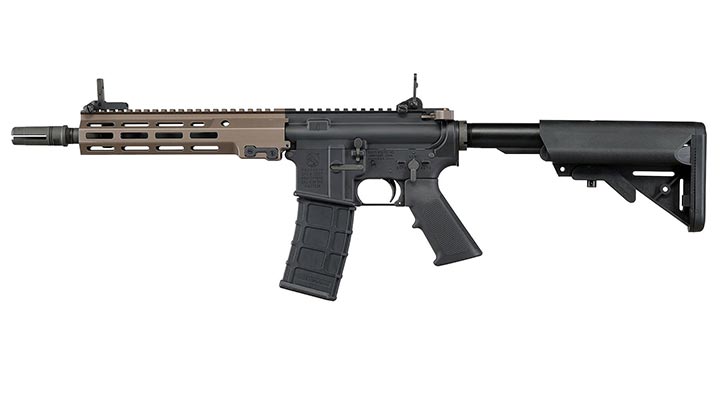 GHK Colt MK16 10.3 URGI Vollmetall Gas-Blow-Back 6mm BB Dualtone - Version 3 Bild 1