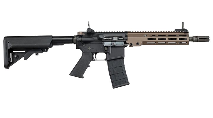 GHK Colt MK16 10.3 URGI Vollmetall Gas-Blow-Back 6mm BB Dualtone - Version 3 Bild 2