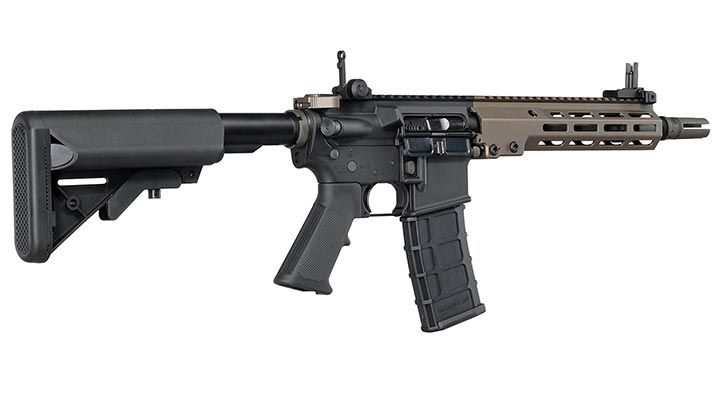 GHK Colt MK16 10.3 URGI Vollmetall Gas-Blow-Back 6mm BB Dualtone - Version 3 Bild 3