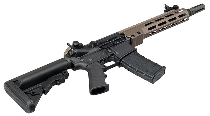 GHK Colt MK16 10.3 URGI Vollmetall Gas-Blow-Back 6mm BB Dualtone - Version 3 Bild 4