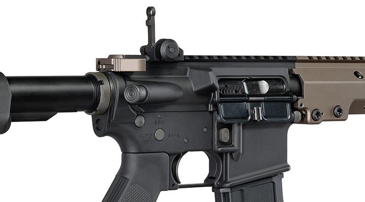 GHK Colt MK16 10.3 URGI Vollmetall Gas-Blow-Back 6mm BB Dualtone - Version 3 Bild 8