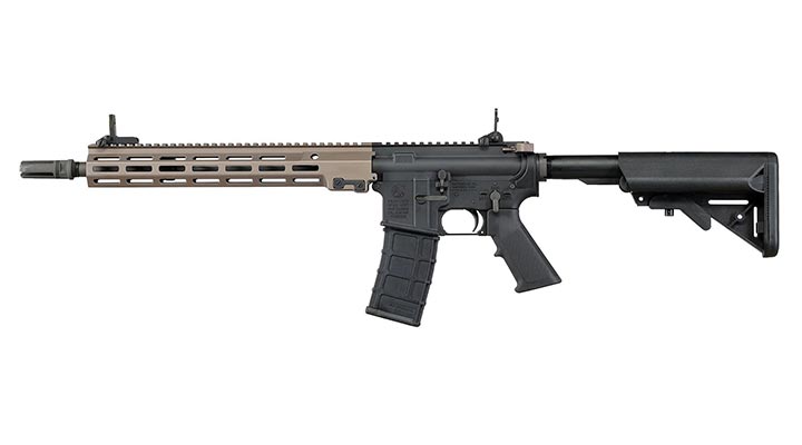 GHK Colt MK16 14.5 URGI Vollmetall Gas-Blow-Back 6mm BB Dualtone - Version 3 Bild 1