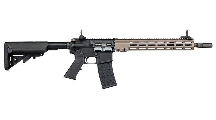 GHK Colt MK16 14.5 URGI Vollmetall Gas-Blow-Back 6mm BB Dualtone - Version 3 Bild 2