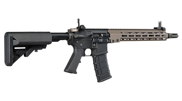 GHK Colt MK16 14.5 URGI Vollmetall Gas-Blow-Back 6mm BB Dualtone - Version 3 Bild 3