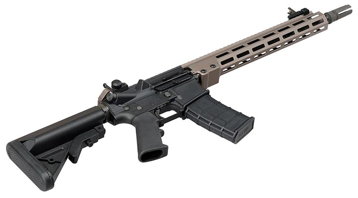 GHK Colt MK16 14.5 URGI Vollmetall Gas-Blow-Back 6mm BB Dualtone - Version 3 Bild 4