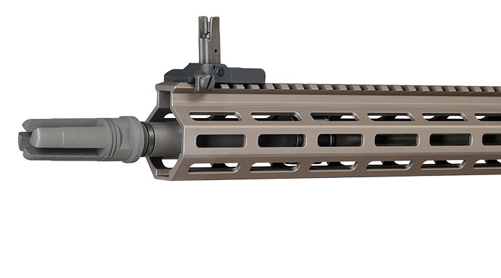 GHK Colt MK16 14.5 URGI Vollmetall Gas-Blow-Back 6mm BB Dualtone - Version 3 Bild 6