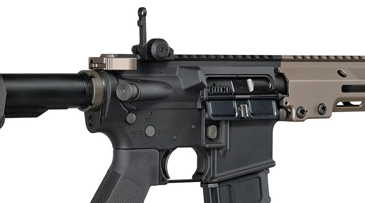 GHK Colt MK16 14.5 URGI Vollmetall Gas-Blow-Back 6mm BB Dualtone - Version 3 Bild 8